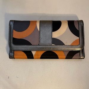 Coach Amanda wallet.